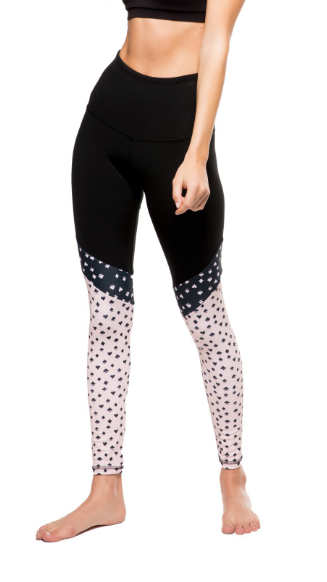 Front view of the Strut This Monroe Legging