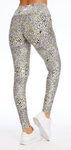 Back view of the Goldsheep Leopard Spot Leggings 