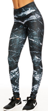 Goldsheep Long Legging - Grey Marble 