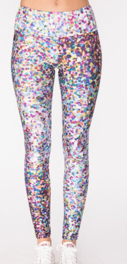 Long Legging - GS Pink Party Glitter