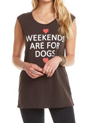 Weekends Are For Dogs Tee