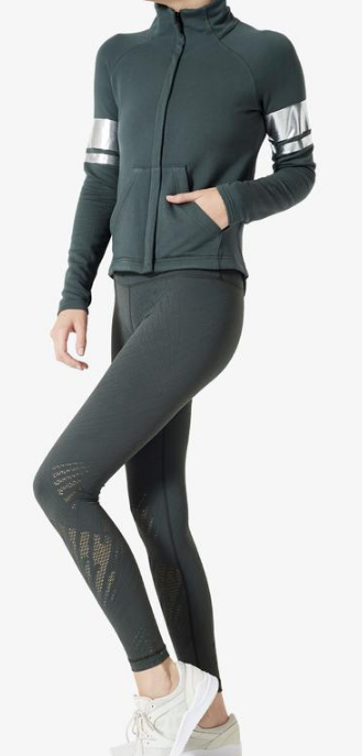 Side view of the VIMMIA Salutation Core Legging 
