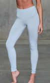 Niyama Sandblast Barefoot Legging in Mint