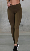 Niyama Sandblast Barefoot Legging in Fatigue