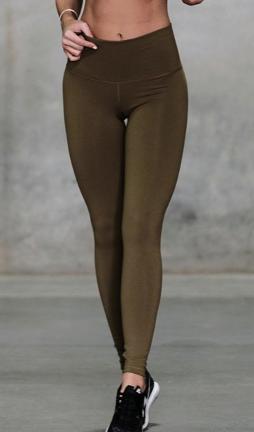 Niyama Sandblast Barefoot Legging in Fatigue