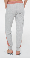 Back of the Cooper Color Blocked Sweatpants by Project Social T 