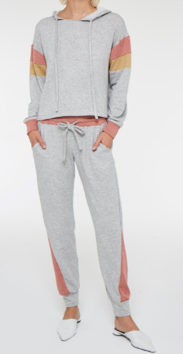 Cooper Color Blocked Sweatpants by Project Social T 