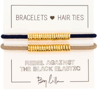 By Lilla Elastic Hairtie Bracelet