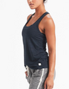 Side view of the Vuori Lux Performance Tank Top