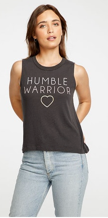 Hi Lo Muscle Tank - Humble Warrior