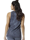 Back view of the VIMMIA Fundamental Cut Out Tunic