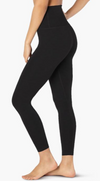 Heather Rib High Waist Midi Legging