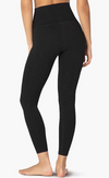 Heather Rib High Waist Midi Legging