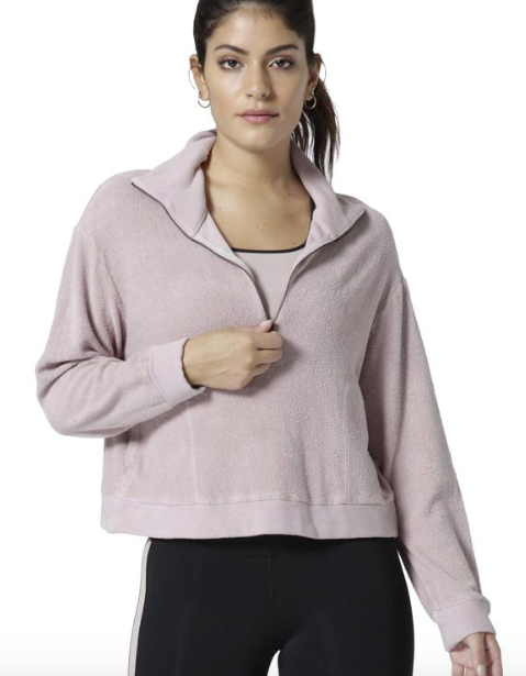 Warmth Half Zip Pullover